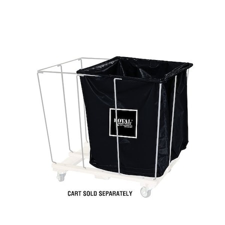 Royal Basket Trucks Drop-In Divider, 20 bu, Blk G20-KKX-R4N