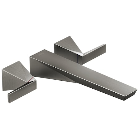 Delta Trillian: Wall Mount Tub Filler Trim T5743-KS-PR-WL