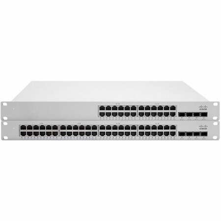 Cisco MERAKI L2 STCK CLD-MNGD 48GE 370W POE SWTCH MS150-48LP-4X