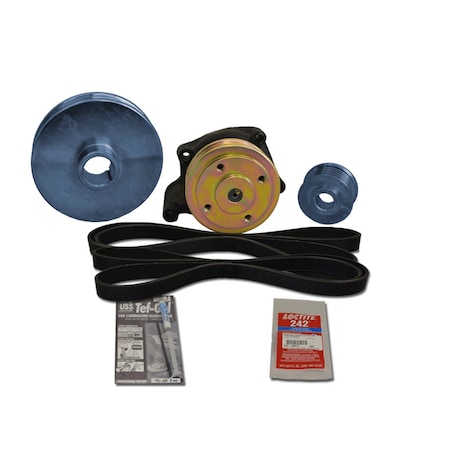 Balmar Pulley Kit f/Perkins 4170, 4108 K6 48-PSP-410-A
