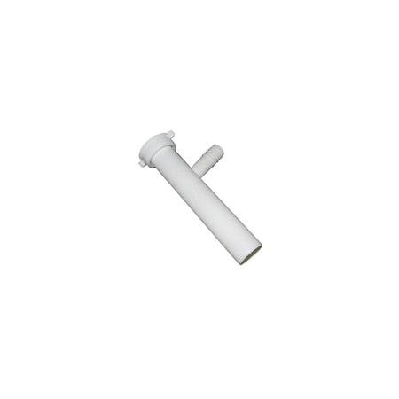 Larsen Supply Co. Dishwasher Branch Tailpiece, PVC, 8-In. 887965
