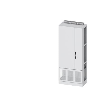 Siemens Transformer cabinet safety class 1 IP30 h=1950 w=800 d=400 sheet metal 8GK1483-8KP35