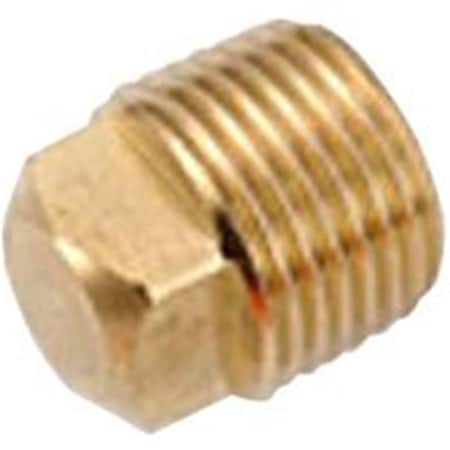 Gizmo 756109-06 .37 In. Brass Pipe Plug, Square Head GI667707