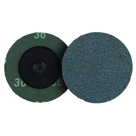 Weiler Coated Abrasive Blending Disc, 2 in dia. 60338