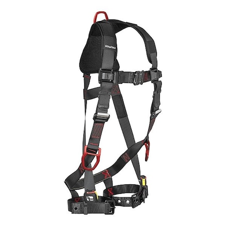 Falltech Stand FB Harness, 3D, TB Leg Adjust, Sz XS 8142XS