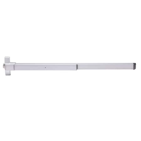 Trans Atlantic Co. 500 Series Stainless Steel Grade 1 Commercial 48 in. Rim Panic Exit Device ED-501XL-US32D