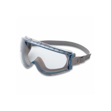 Uvex Stealth Goggles, One Size, Clear Lens, Teal Frame, Indirect Vent, HydroShield AF, Neoprene Strap 763-S39610HS
