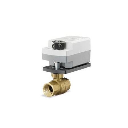 Siemens 0.75in 2W 25CV Ball VLV+120V 2P SR NC 172L-10311