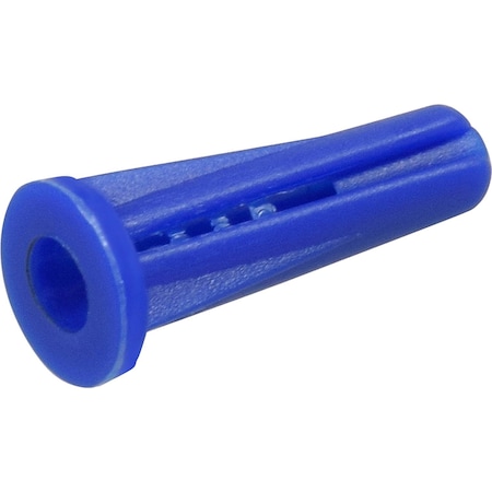 Hillman .138 in. D X 3/4 in. L Plastic Round Head Conical Anchor 370336