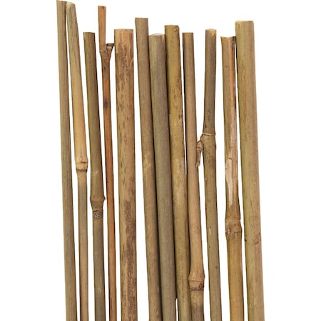 Gardeners Blue Ribbon 3 ' Bamboo Plant Stake, 12PK BB3N