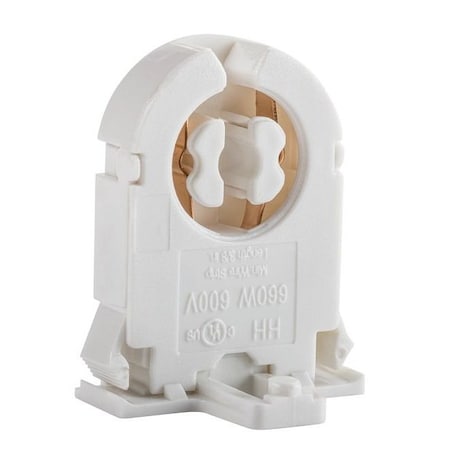 Keystone Un-shunted Short T8 Socket.  Push-through with nub.  Approx. 23mm KT-SOCKET-T8-U-S