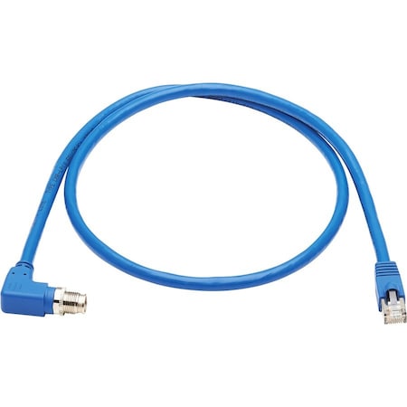 Tripp Lite Ethernet Cable NM12-6A4-02M-BL