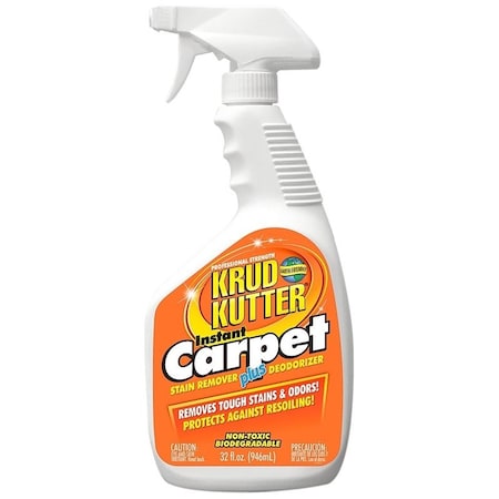 Krud Kutter REMOVER STAIN CARPET INSTNT QT CR326
