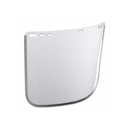 Jackson Safety F10 PETG Economy Faceshield, Uncoated, Clear, 15.5 in W x 9 in H, Bound, 50PK 138-28962