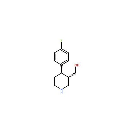 Ak Scientific ((3S, 4R)-4-(4-Fluorophenyl)piperidin-3-yl)methanol (250mg), CAS 125224-43-3 X9618-250mg