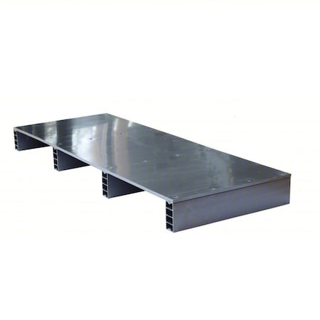 Jifram Pallet, Black, 1,000 lb 05000488