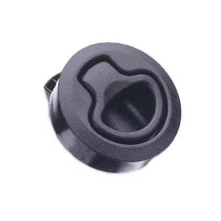 Southco Push To Close Latch, Medium Size, No Restriction, 2 - 7mm .075 - .275 in Door thickness M1-61