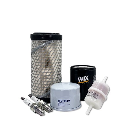 Hero Preventative Maintenance Kit Exmark LCT21BV523 Zero-Turn Mower With B&S 385777-0112-E1 21HP Engine MSU-EXM-0077