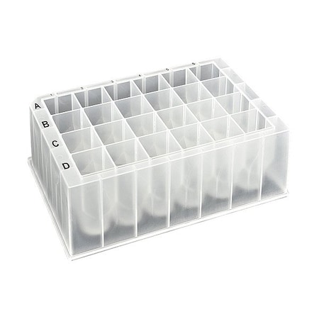 Mtc Bio Deep-Well Well Plate, Colorless, PK50 D3024-01