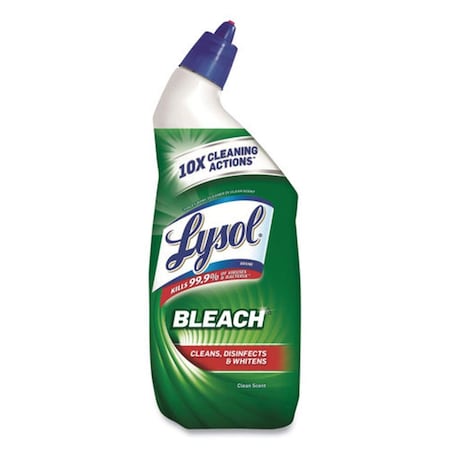 Convenience Concepts 24 oz Disinfectant Toilet Bowl Cleaner with Bleach HI3756973