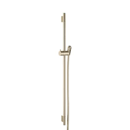 Hansgrohe Unica Wallbar S, 36" in Polished Nickel 28631830
