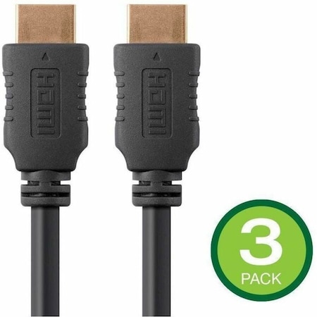 Monoprice Select Series High Speed HDMI Cable - 4K@60Hz HDR 18Gbps YCbCr 4:4:4 2 39556