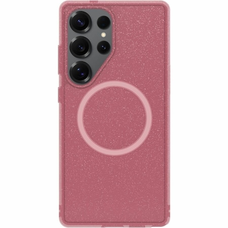 Otterbox Symmetry Clear Magnetic Case For Samsung Galaxy S25 Ultra, Foxberry Pink 77-97526