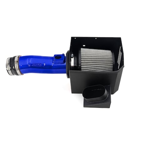 Hps Performance Air Intake Kit with Heat Shield, Blue,  827-731BL