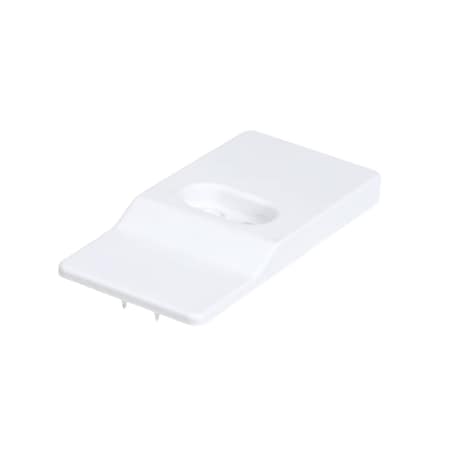 Frigidaire Cover, Hinge Holes, White, Upper 5304518573