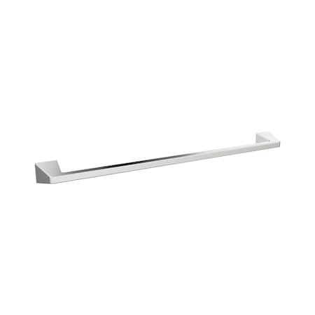 Amerock Blackrock Chrome Contemporary 24 in 610 mm Towel Bar BH3600426
