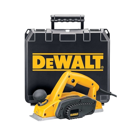 Dewalt 3-1/4" Planer Kit with 3/32" (2.5mm) Depth of Cut DW680K