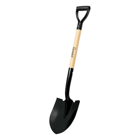 Truper PRYP 29 in. Round Point Shovel Poly DHandle, 6PK 73268