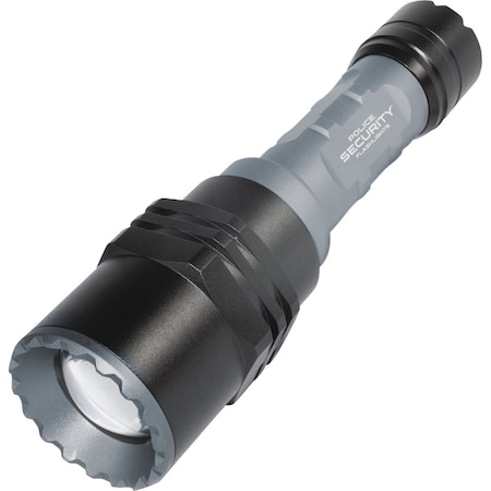 Police Security Long Throw TS-A 400 Lm. LED Flashlight 97818