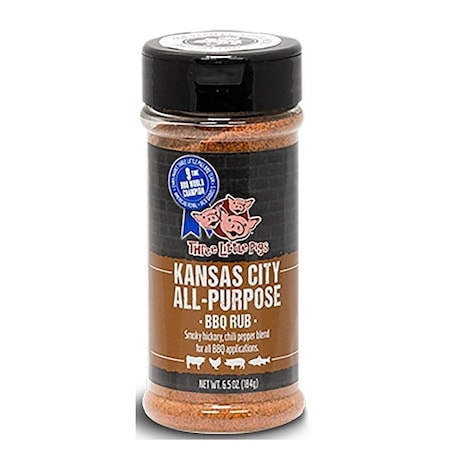 Three Little Pigs All-Purpose BBQ Rub, 16 oz OW85166