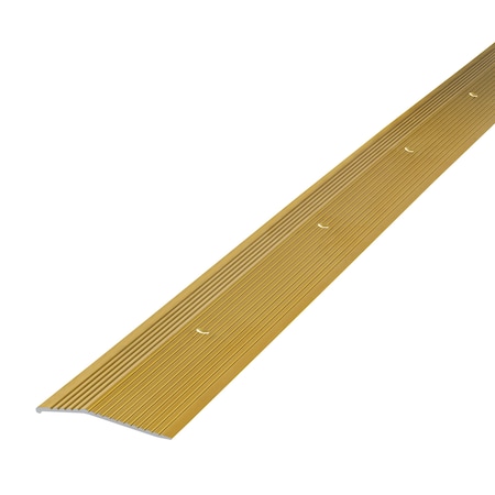 M-D Building Products Aluminum, Satin Brass, 72 in L, 2 in W 79251