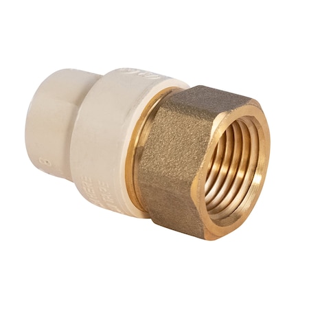 Everflow FIPxPVC Adapter Pipe Fitting 1" BRCPF100-NL