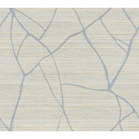 York Wallcoverings Raska Smokey Blue Wallpaper AG2086