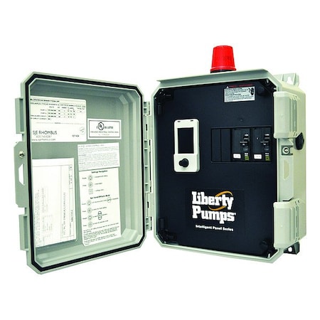 Liberty Pumps DuplexControlPanel, 9 to 14A, Three IPD-34-511
