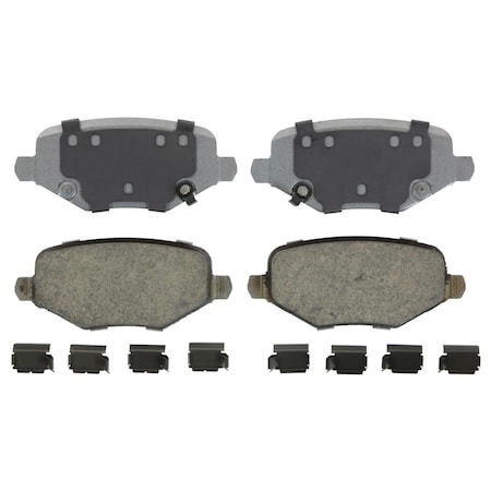 Wagner Brakes Disc Brake Pad Set-QC1719 QC1719
