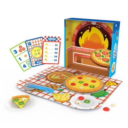 Educational Insights Playfoam Pizza Parlor 2039
