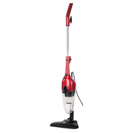 Ewbank Ewbank Chilli Tempest 2-in-1 Vacuum, Stick/Handheld, 600W, 0.5L, 3 lb., Red, 6 Attachments VC600