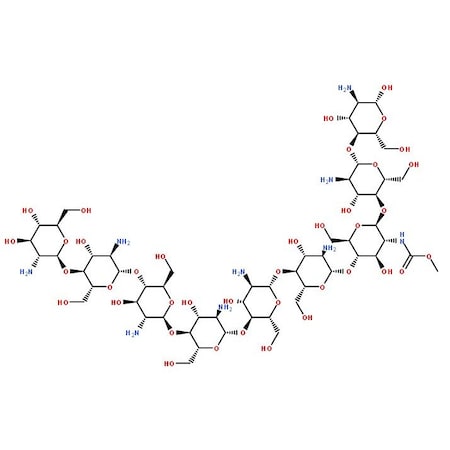 Ak Scientific Chitosan (5-20mPa·s, 0.5% in 0.5% Acetic Acid at 20°C), Deacetylation value 75.0 to 85.0 %(calcd.on 1499AP-5g