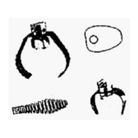 Cobra Tools DRAIN CUTTER SET 4PC 90099