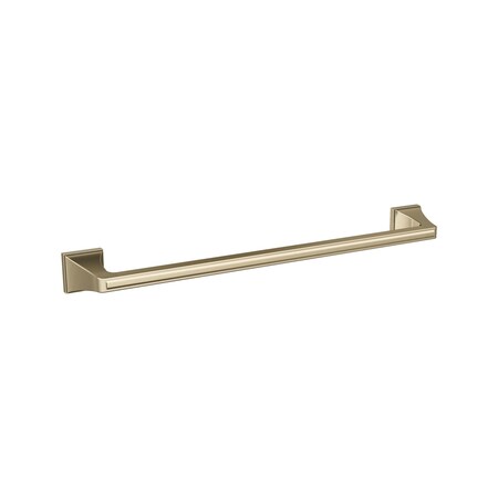 Amerock Mulholland Golden Champagne Traditional 18 in 457 mm Towel Bar BH36023BBZ