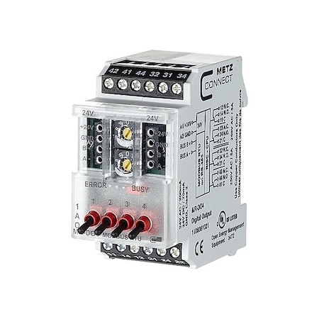 Metz Connect Modbus Module, 24V AC/DC, 4 Outputs 1108361321