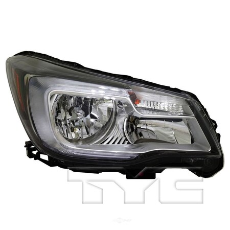 Tyc Capa Certified Headlight Assembly 20-9873-00-9