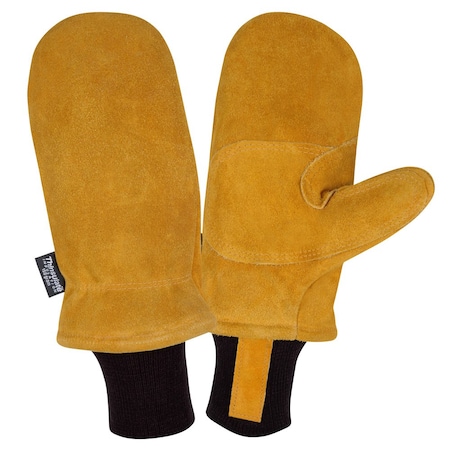 Freezebeater Glove, Leather, Split, Mitten, PR FB300M