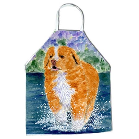 Carolines Treasures Nova Scotia Duck Toller Apron - 27 x 31 in. SS8619APRON