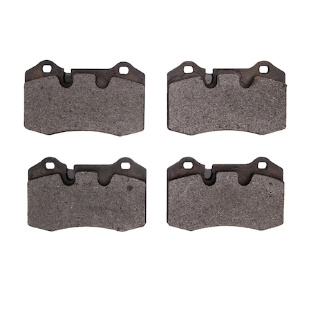 Dynamic Friction Co DFC 4000 HybriDynamic Brake Pads 4000-1166-00