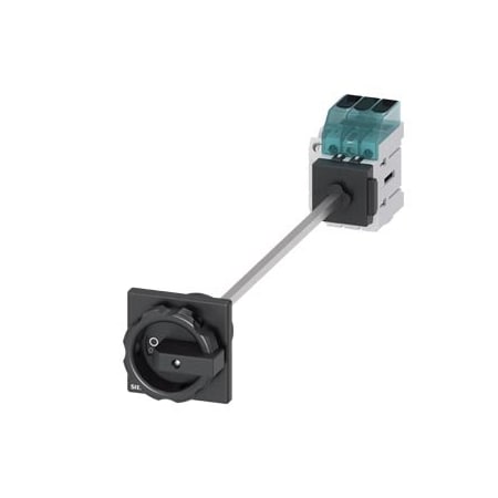 Siemens Load disconnector 3LD3 Iu 40 A Main switch 3-pole Rated operating capacity 3LD3348-1TK51